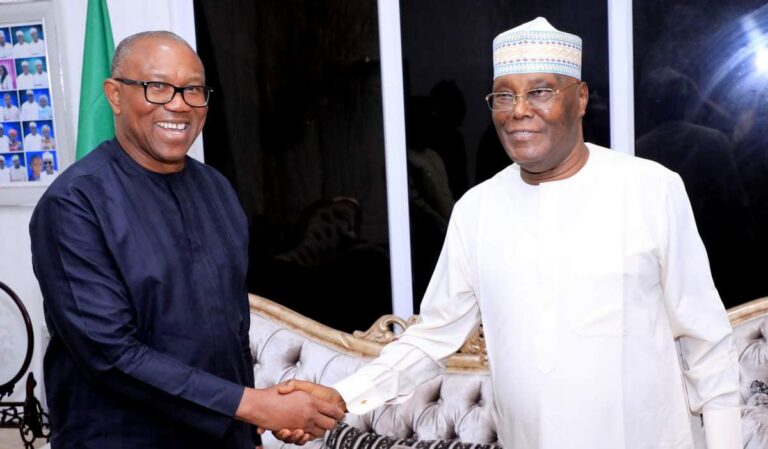 2027: Atiku Hints at Possible Merger with Obi