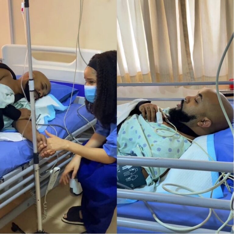 Fourth Surgery: Banky W Shares Powerful Testimony After Surviving Skin Cancer
