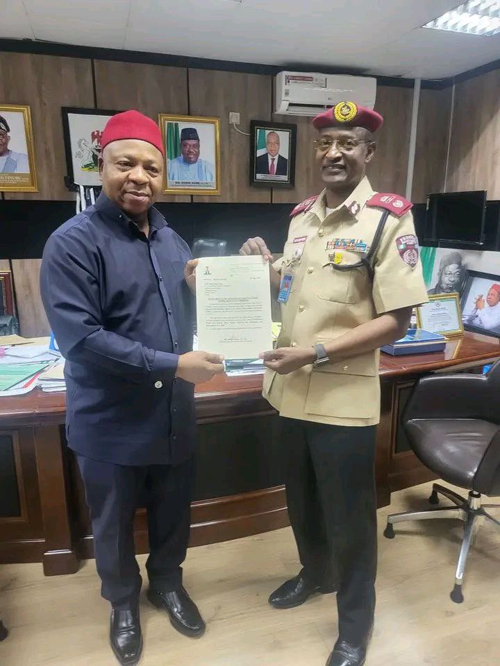 Tinubu Appoints New FRSC Corps Marshal