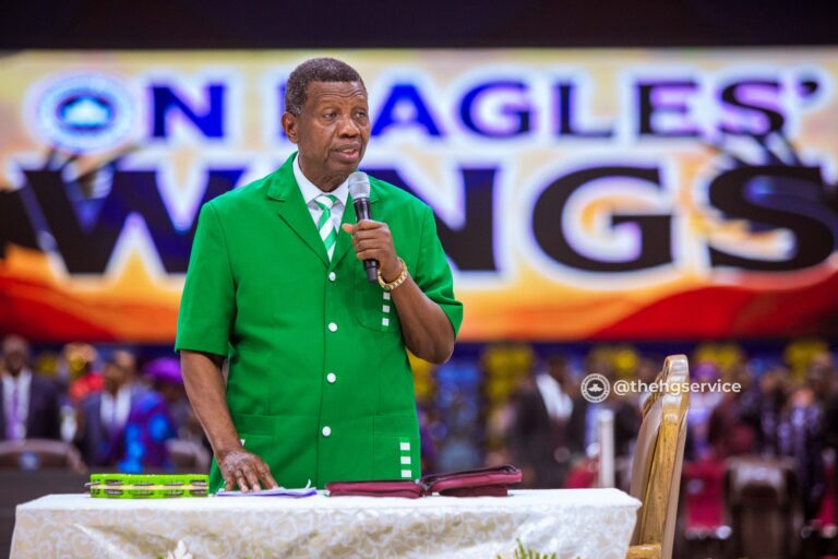 Adeboye Retracts Tithe Remarks: Tithing Not a Ticket to Heaven
