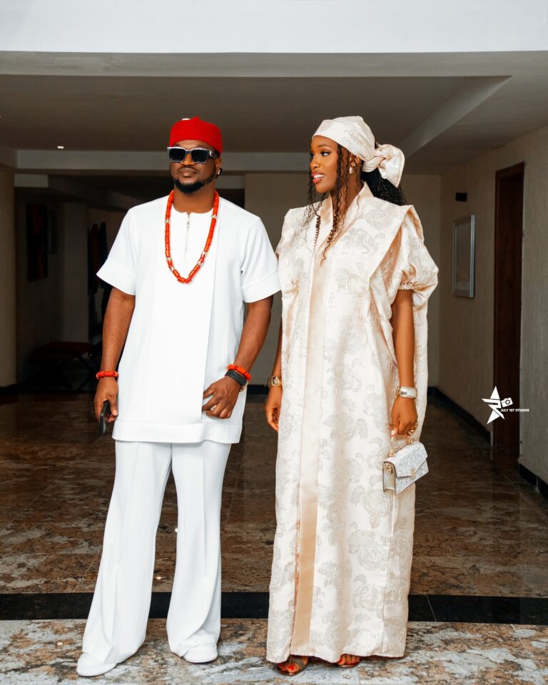 Picture Story: Paul PSquare, Ife’s Traditional Wedding
