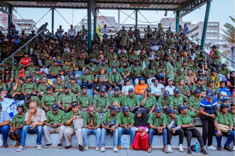 Representatives of Nigeria's labour unions