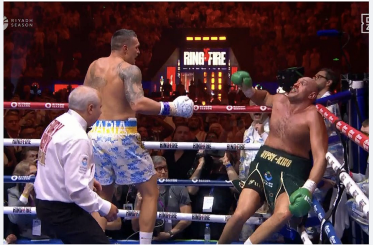 Oleksandr Usyk Defeats Tyson Fury to Emerge Undisputed Heavyweight Champion