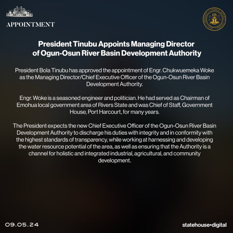 Tinubu Reassigns Wike’s Main Man, Woke, After Pushback