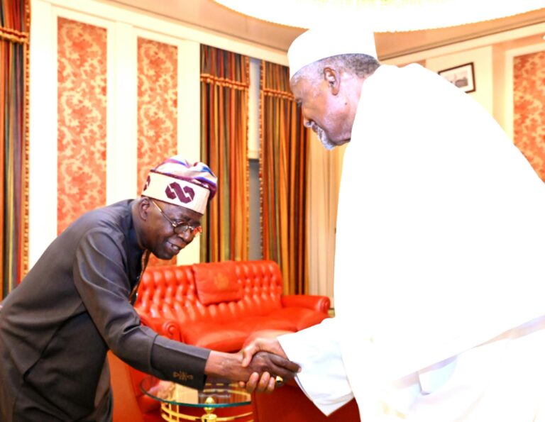 Images: Tinubu Hosts Billionaire Elder Statesman, Dantata