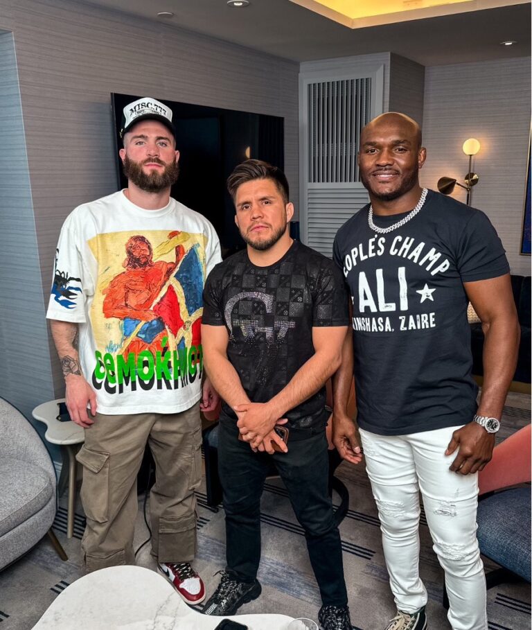 Nigeria-American MMA Star Kamaru Usman Slams Conor McGregor