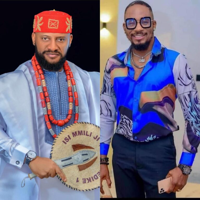 Betrayal: Yul Edochie Explains Absence at Junior Pope’s Funeral