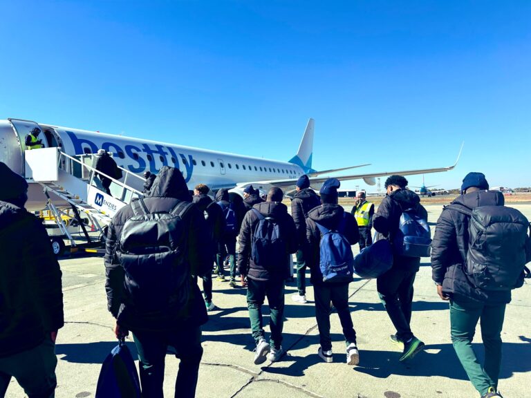 World Cup Qualifier: Bafana Bafana Stranded, South Africans Blame Nigeria