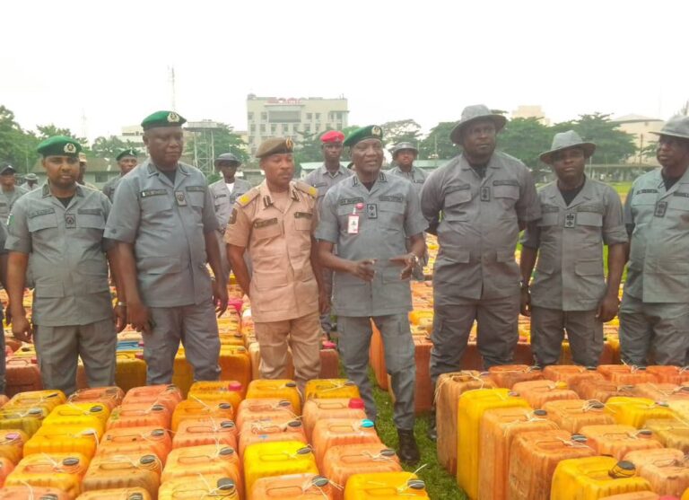 Customs Border Patrol Seizes N1.1bn Contrabands in Two Months