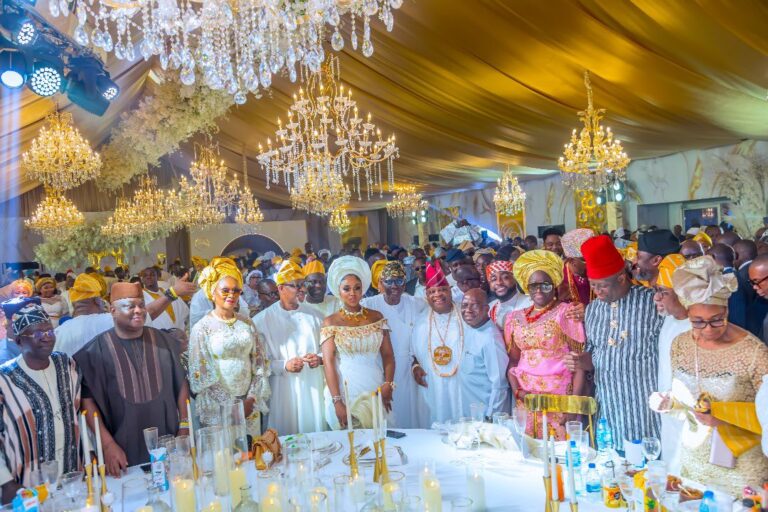 Chivido2024: Gov Adeleke Thanks Dignitaries, Others For Gracing ‘Historic Wedding’