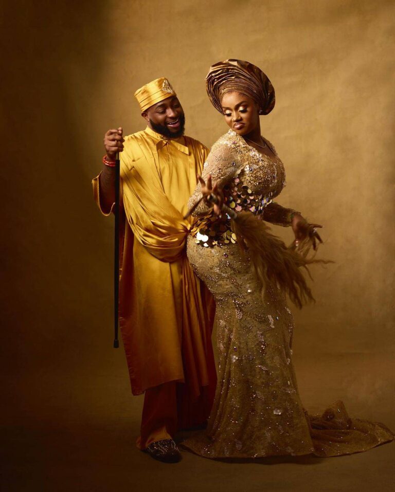 Snapshots: Davido Releases Pre-Wedding Photos Ahead #ChiVido2024