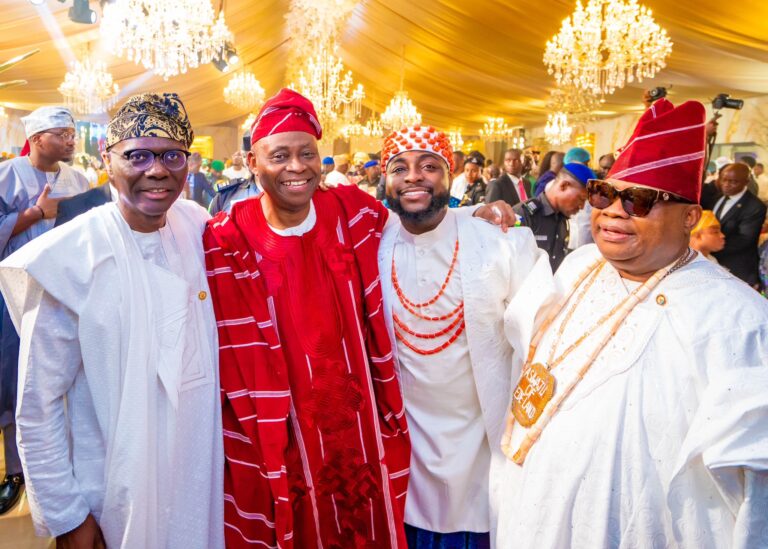 Snapshots@Chivido2024: Lagos Stands Still As Davido Weds Chioma