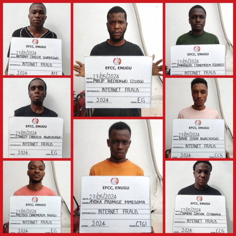 Ebonyi Judge Sentences 24 Internet Fraudsters to Jail, Community Service