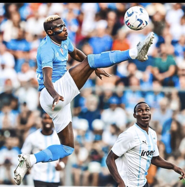 Hot Water: NFF To Sanction Osimhen Over Finidi Outburst