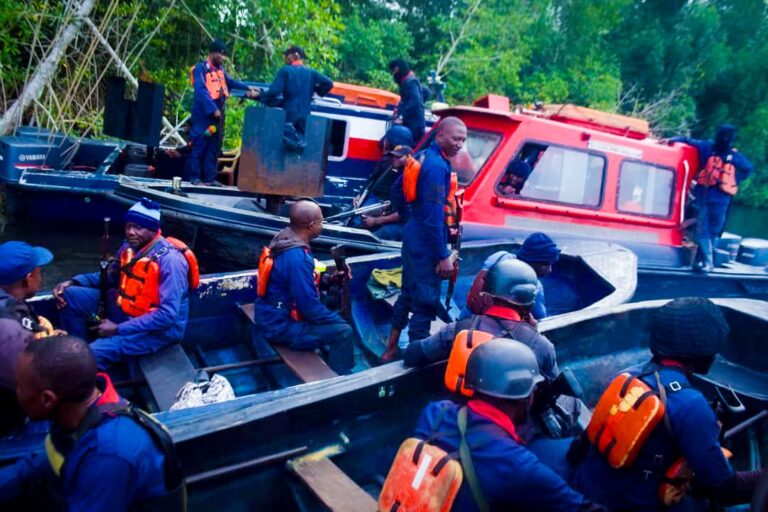 NSCDC Busts Illegal Mining Gang in Abia