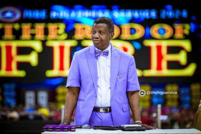 Prayer Not Litigation: Adeboye Vows To Counter Media Attacks