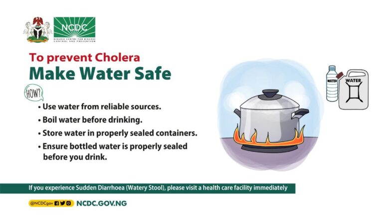 Nigeria Records 30 Cholera Death As Cases Surge