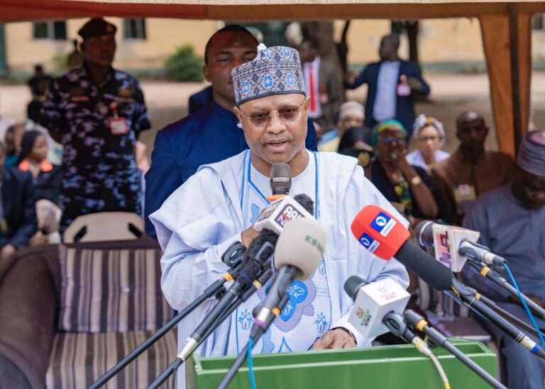 Gov Sani Receives 183 Rescued Abductees in Kaduna, Promises Care, Support