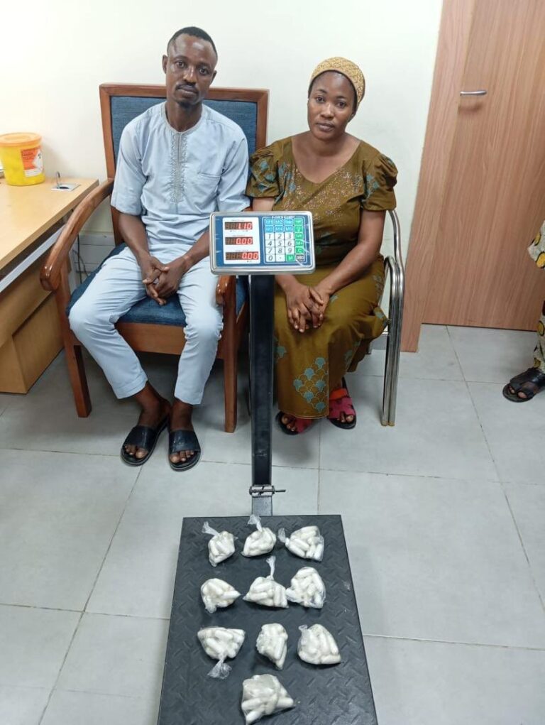 Snapshots: NDLEA arrests Hajj-bound pilgrims with cocaine in Lagos