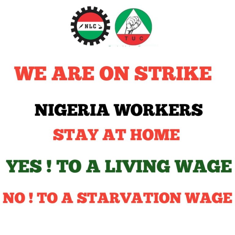 FG Slams, Begs Labour: Your Strike Illegal, Return For  Negotiations