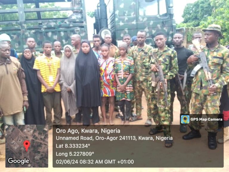 Military, Police Rescue More Varsity Students From Kwara Kidnappers’ Den