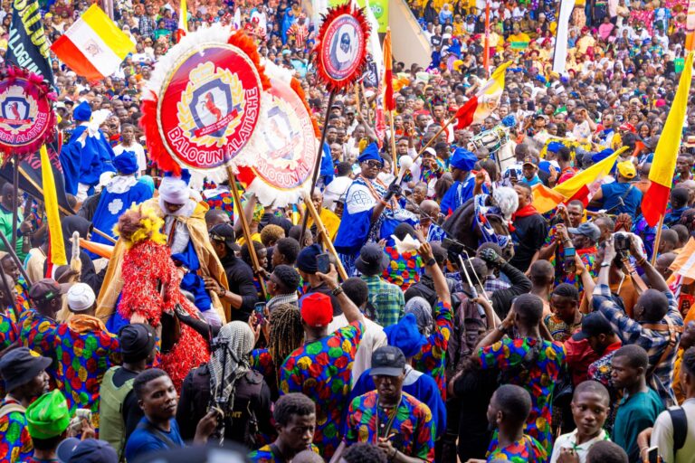 Snapshots: Ogun State’s Annual Festival Of Colours, Glamour Holds At Ijebu Ode