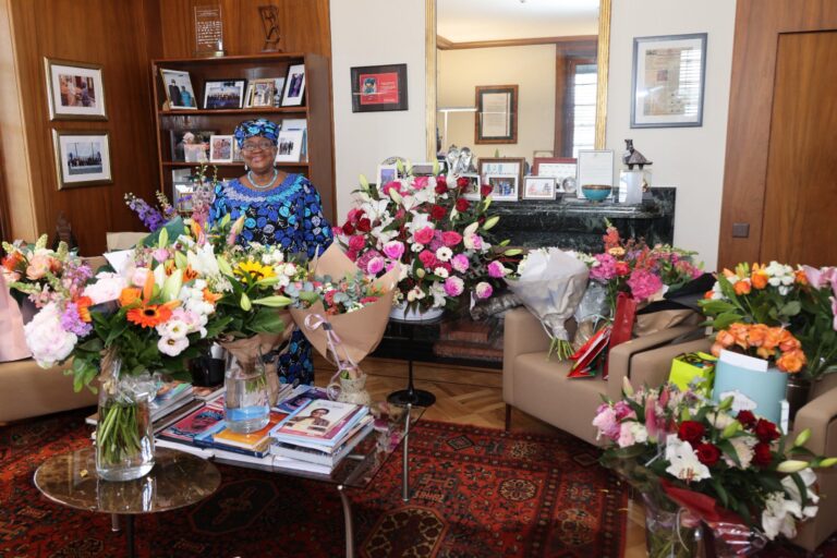 WTO: 58 Countries Back Okonjo-Iweala for Second Term