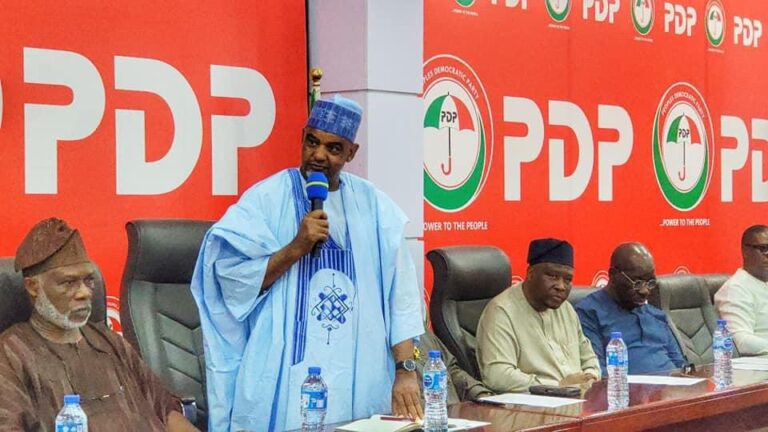 Fintiri, Adeleke Take Charge As PDP Readies For Edo, Ondo Showdown