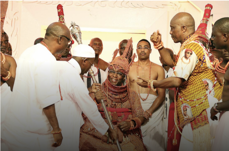 Obaseki, Oba Benin Lock Horns Again