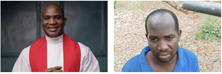 Viral Video: Abducted Priest Appeals for Help From Zamfara Kidnappers’ Den