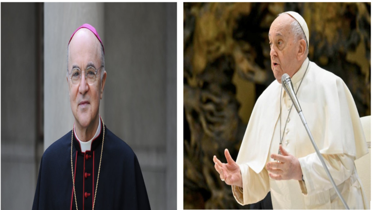 Catholic Crisis: Former Vatican Ambassador to Nigeria Calls for Pope Francis’ Removal