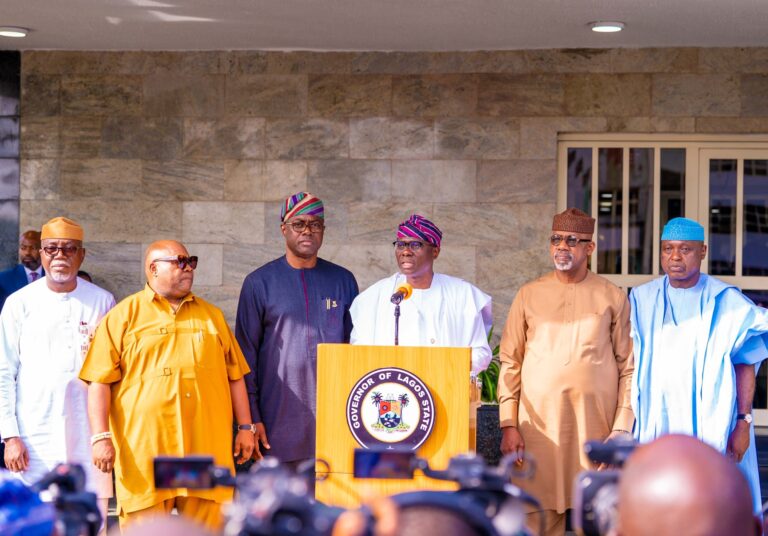 Snapshots: South-West Governors Meet In Lagos
