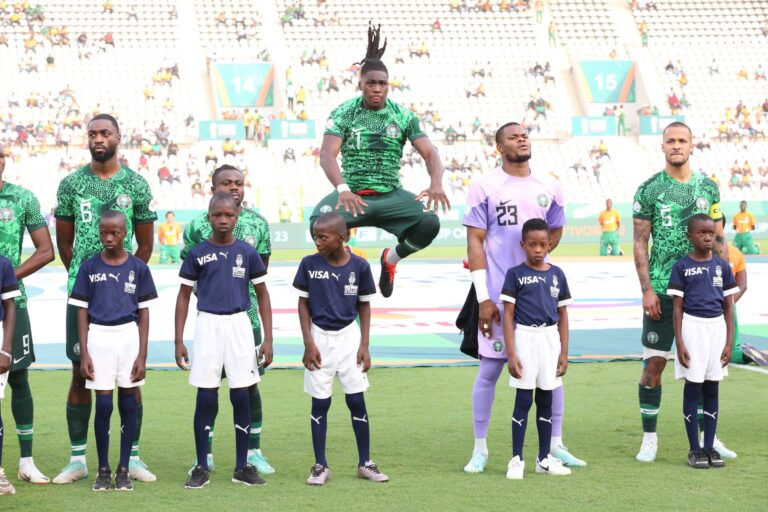 Super Eagles Tumble to 38th in Latest FIFA Rankings