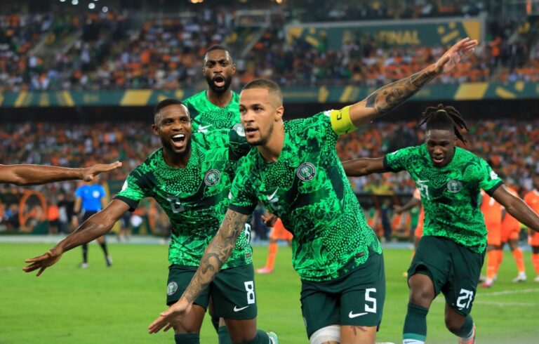 NFF Releases Super Eagles Squad for Crucial AFCON Qualifiers