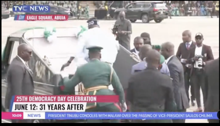 Shettima Condemns Mockery of Tinubu’s Democracy Day Fall