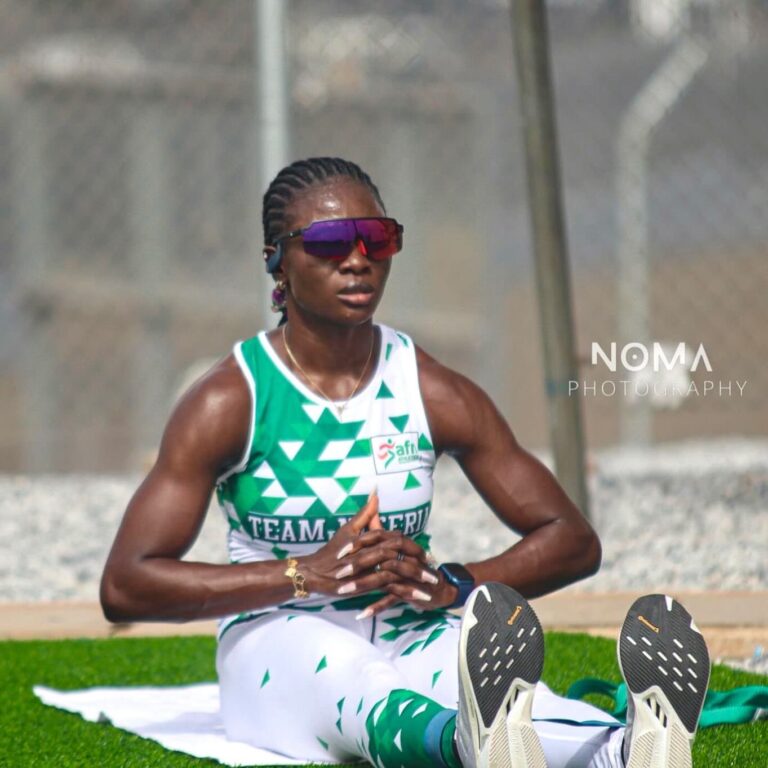 Doping: Nigerian Star Sprinter Tobi Amusan Cleared, For Olympics