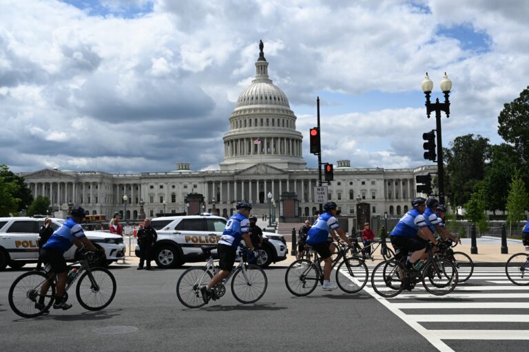 US Capitol: Man Arrested with Machete, Knives Ahead of Trump’s Arrival