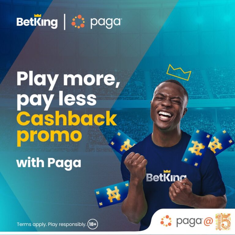 Betting Made Simple: BetKing, Paga Unveil Major Partnership Deal