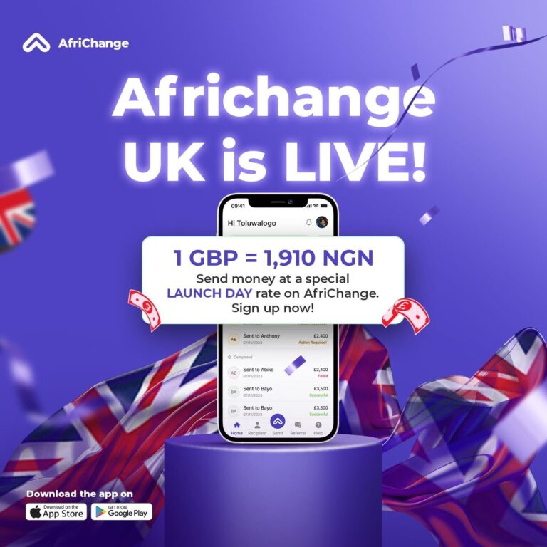 Africhange Launches Remittance Solutions For Diaspora Nigerians, Others