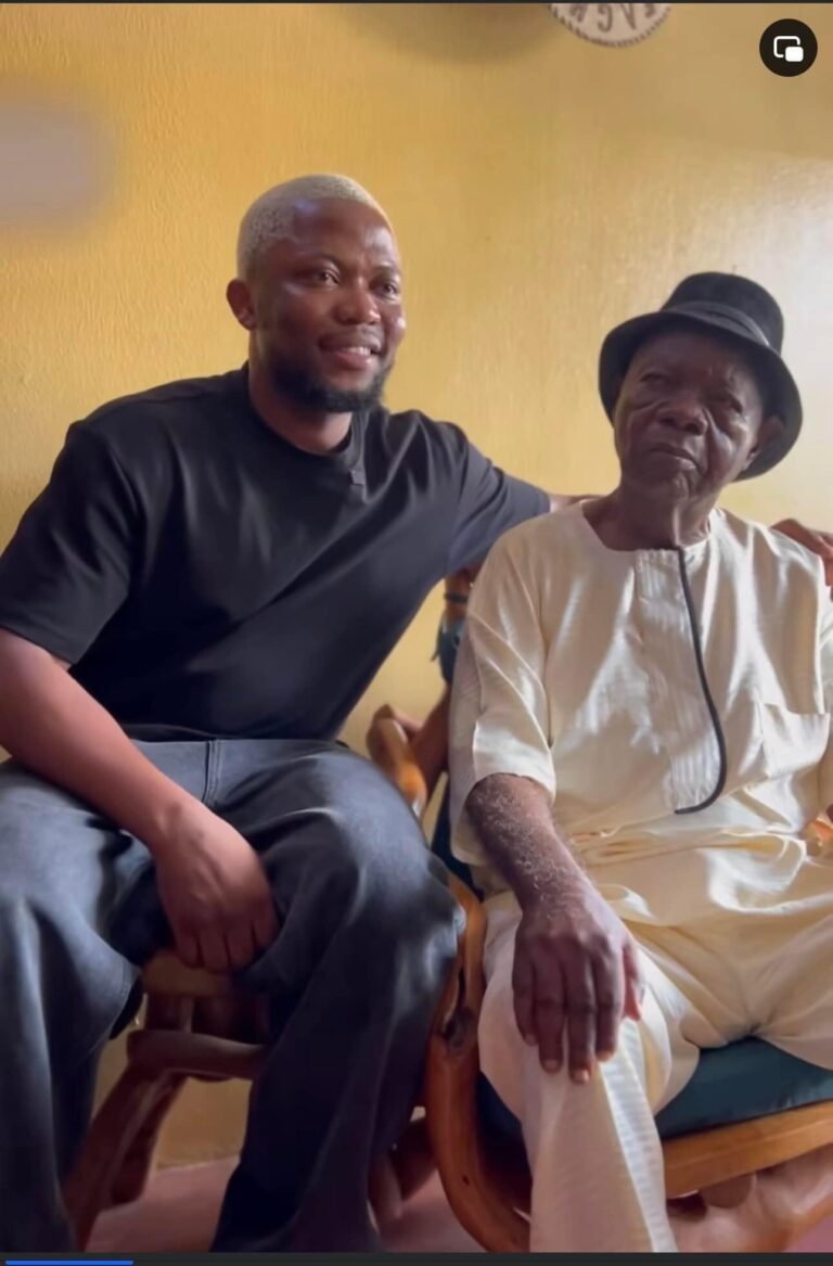 Snapshots: BrainJotter Visits 91-Year-Old Singer Of Viral Gwo Gwo Ngwo Song