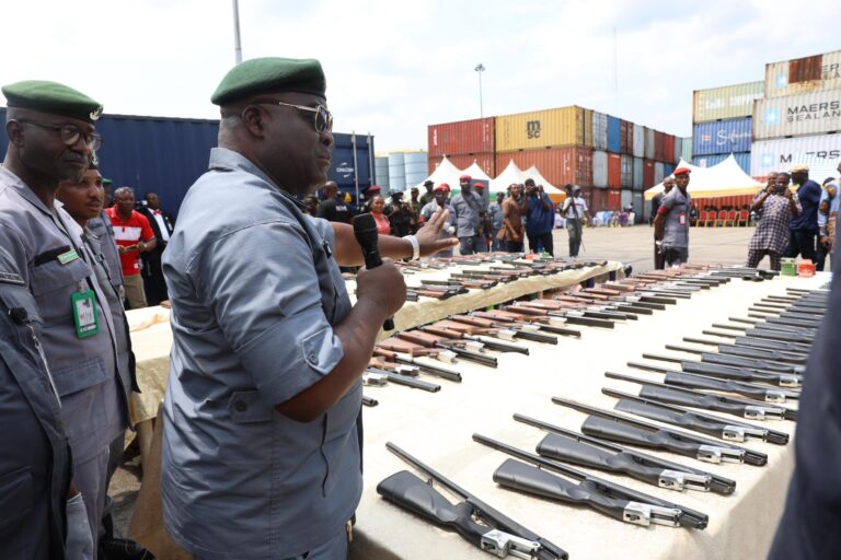 Snapshots: Customs Seize 844 Rifles, 112,500 Rounds of Ammunition