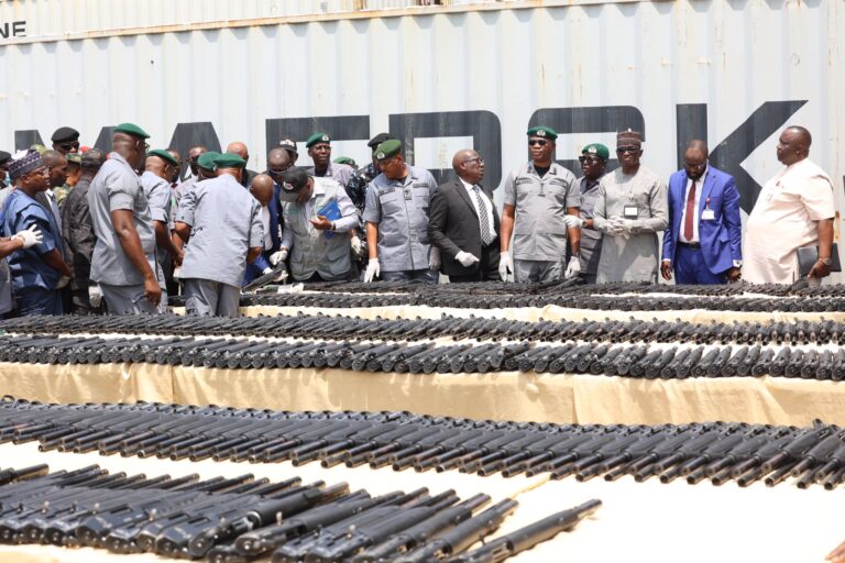 Mass Promotion at Nigeria Customs: 1,419 Officers Elevated Across Ranks