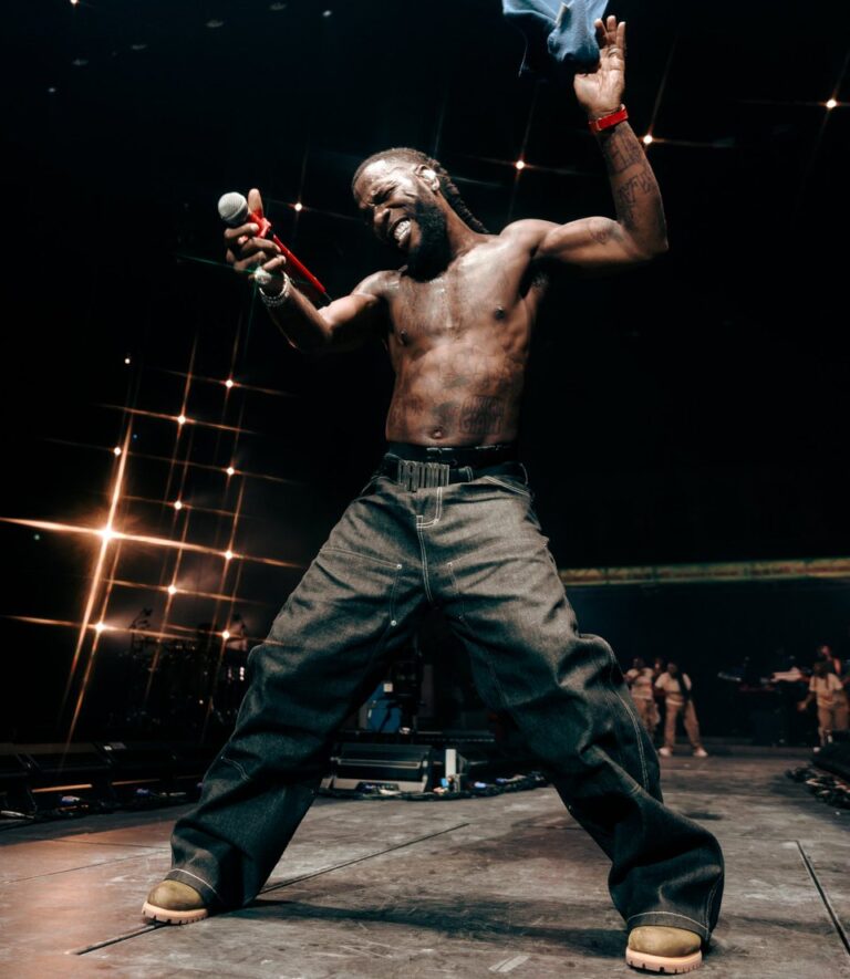 Babylon Business: Burna Boy Accused Of Disrespecting Reggae Legends At Music Festival