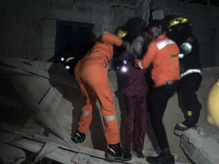 News Flash: Three Die in Lagos Building Collapse 
