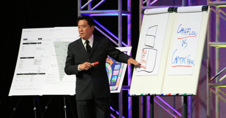 ‘Rich Dad Poor Dad’ Author, Kiyosaki, Warns Against Buying Bitcoin ETFs