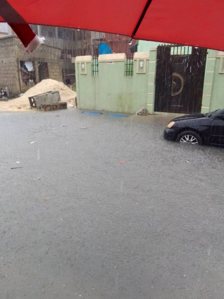 Heavy Rains Expected in Lagos as Government Issues Flood Warning