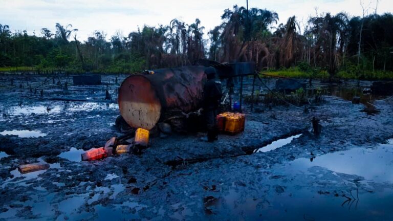 Over 100 Refining Sites Destroyed in Five Months – NAF