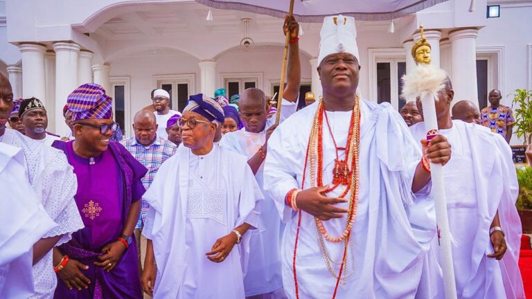 Ooni Expresses Sympathy for Estranged Wife After Tragic Stampede