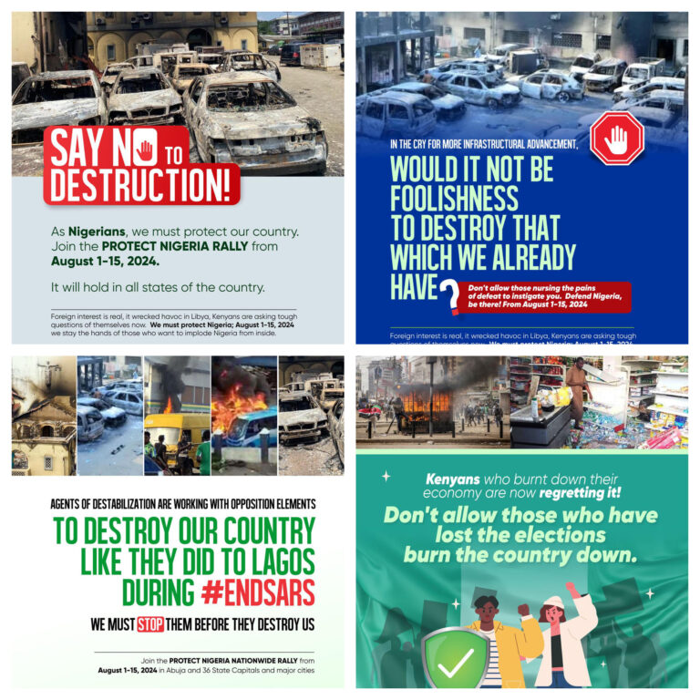 Hold Peter Obi Responsible For Anarchy – Onanuga