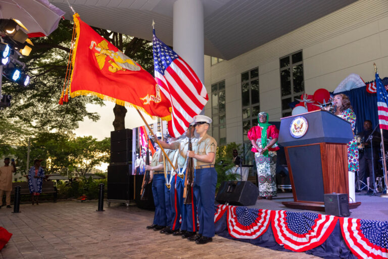 Nationwide Protest: US Embassy Advises Staff to Stay Home